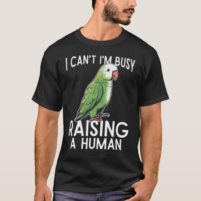 Camiseta Estou ocupado a criar uma parada verde humana (Frente)