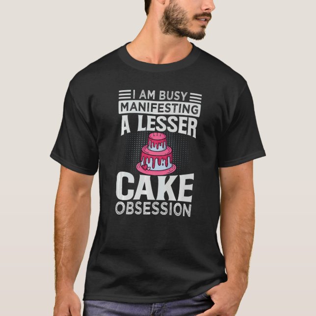 Camiseta Estou Ocupado Manifestando Uma Menos Obsessão Por  (Frente)