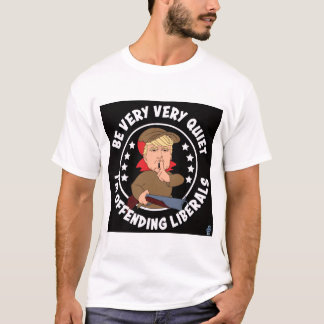 Camiseta Estou Ofendendo Liberais
