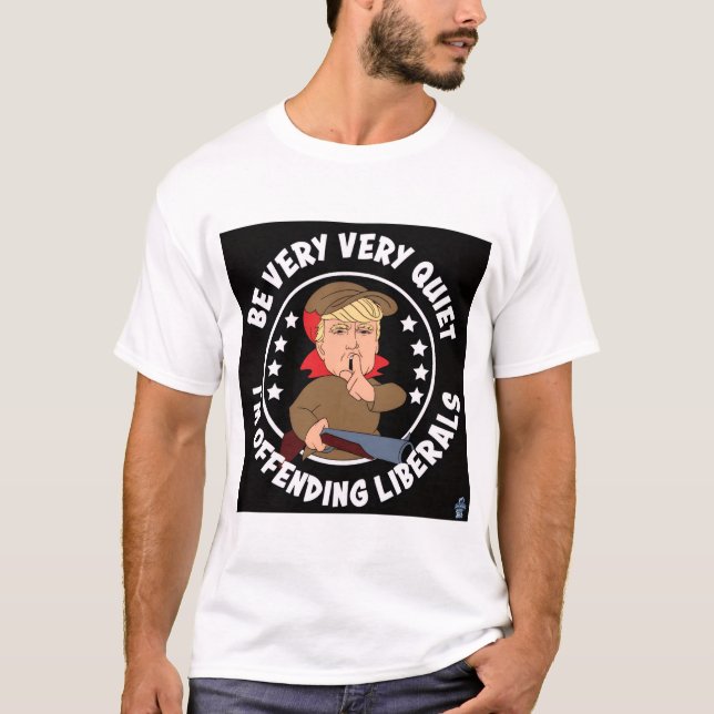 Camiseta Estou Ofendendo Liberais (Frente)