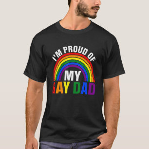 Camiseta Estou Orgulhosa Do Meu Gay Gay Lgbt Transgender Pr