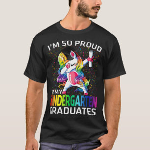 Camiseta Estou Orgulhosa dos meus Formandos do jardim de in