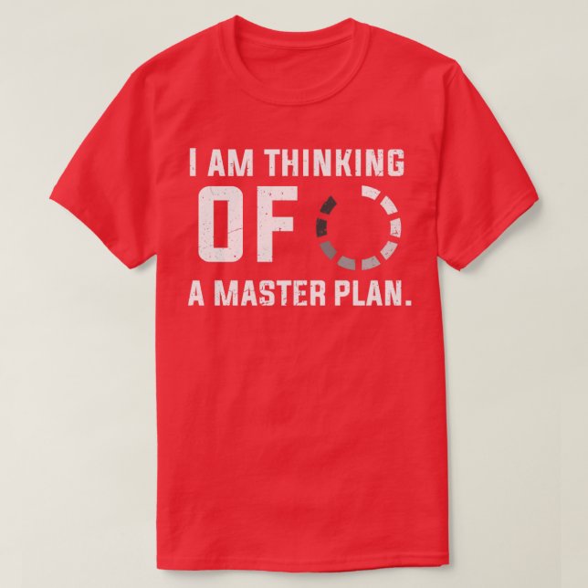 Camiseta Estou pensando7 (Frente do Design)