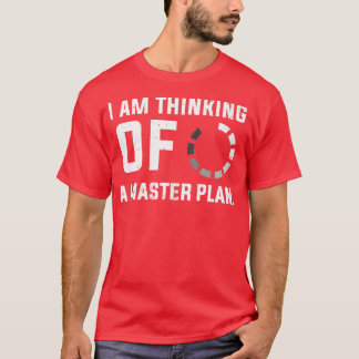 Camiseta Estou pensando7