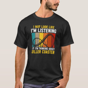 Camiseta Estou pensando em Portas copos de Rolos