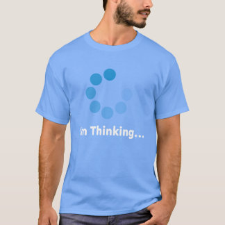 Camiseta estou pensando em presente