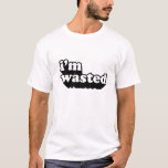 Camiseta Estou perdido<br><div class="desc">Uma camiseta descrevendo como se sente quando você bebeu tanto e está absolutamente perdido</div>