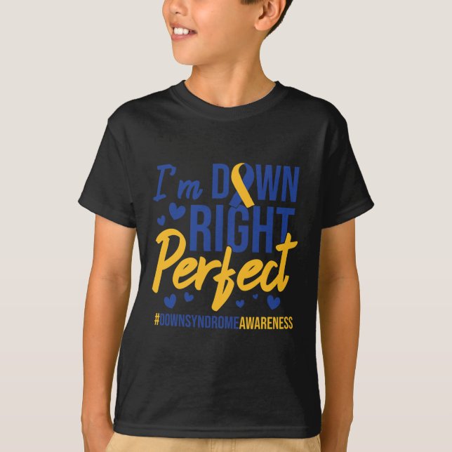 Camiseta Estou Perfeitamente Bem Citação Conscientização Sí (Frente)