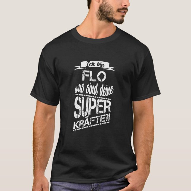 Camiseta Estou Perto De Quais São Seus Super Poderes? (Frente)