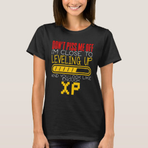 Camiseta Estou perto de subir e você parece o suficiente