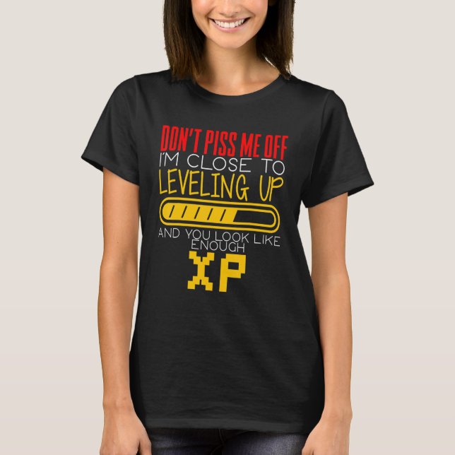 Camiseta Estou perto de subir e você parece o suficiente (Frente)