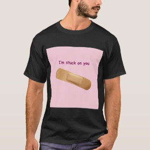 Camiseta Estou preso a você VALENTINE