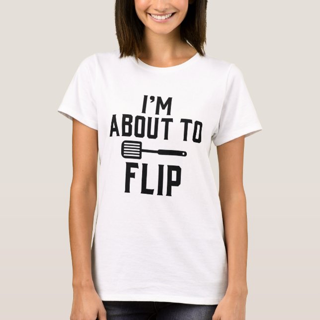 Camiseta Estou prestes a Sacudir (Frente)