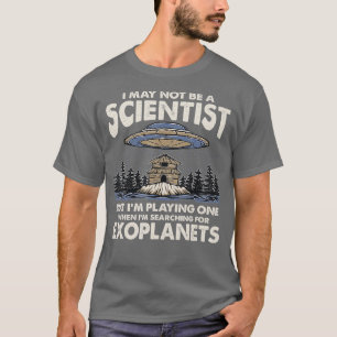 Camiseta Estou Procurando Exoplanetas Planeta Exoplanetas A