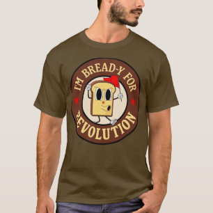 Camiseta Estou Pronta Para A Revolução Engraçada À Esquerda