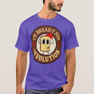 Camiseta Estou Pronta Para A Revolução Engraçada À Esquerda