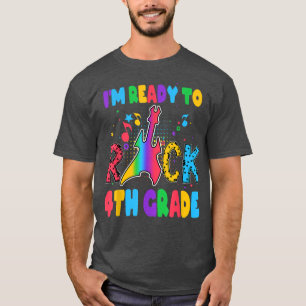 Camiseta Estou Pronta Para Balançar O Violão Do 4º Ano De V