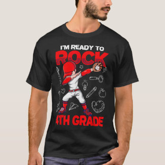 Camiseta Estou Pronta Para Balançar Rapazes De Beisebol Da