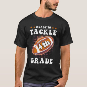 Camiseta Estou Pronta Para Enfrentar O Futebol Do 4º Ano De