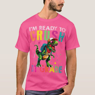 Camiseta Estou Pronta Para Esmagar 1 Rua De Volta Para A Es