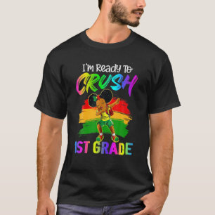 Camiseta Estou pronta para esmagar 1Rua, abbing Afro Girls