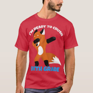 Camiseta Estou Pronta Para Esmagar A Batida De 6 No Primeir