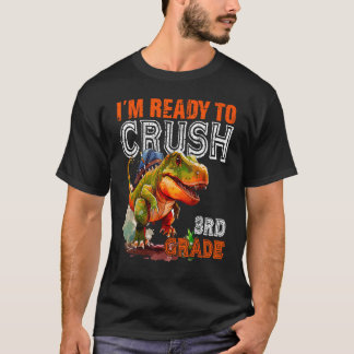 Camiseta Estou Pronta Para Esmagar O Rex Do 3º Grau De Volt