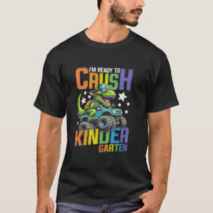 Camiseta Estou Pronta Para Esmagar Os Dinos Monstros Do Jar