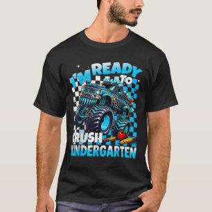 Camiseta Estou Pronta Para Esmagar Os Rapazes Monstros Do J
