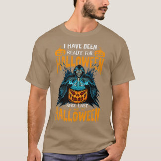 Camiseta Estou Pronta Para Festas De Halloween, Gir
