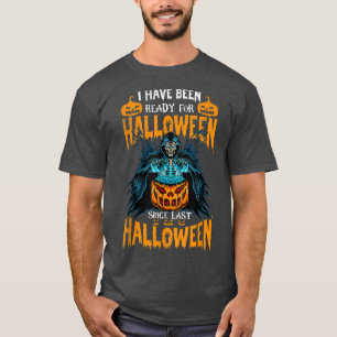 Camiseta Estou Pronta Para Festas De Halloween, Gir