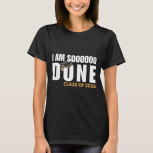 Camiseta Estou Pronto Cl de 2026 Festa de Formatura Graduac