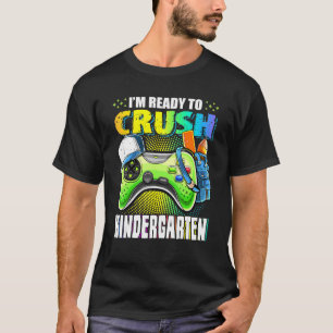 Camiseta Estou Pronto Esmago Vídeo de Volta às Aulas no Jar