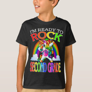 Camiseta Estou pronto para balançar o segundo ano do Unic
