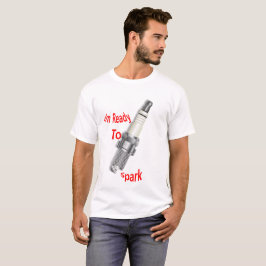 Camiseta Estou Pronto Para Brilhar