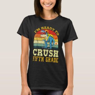 Camiseta Estou Pronto Para Derrotar os Meninos da Quinta Sé