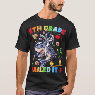 Camiseta Estou Pronto para Detonar a 5ª Série Engraçado Est