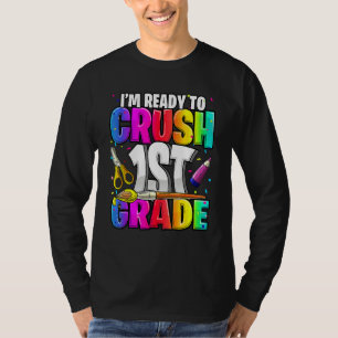Camiseta Estou Pronto Para Detonar Kit de Volta às Aulas da
