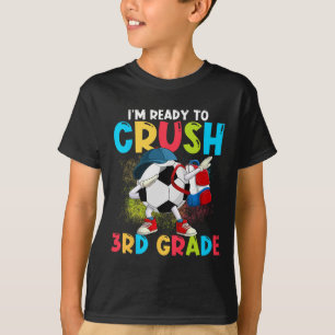 Camiseta Estou Pronto Para Detonar no Futebol da 3ª Série L