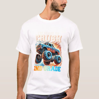 Camiseta Estou Pronto para Detonar o 2º Ano