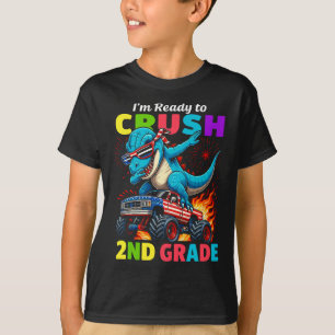 Camiseta Estou Pronto para Detonar o 2º Ano – Volta às Aula