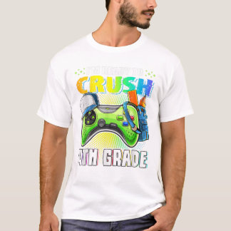 Camiseta Estou Pronto Para Detonar o 4º Ano