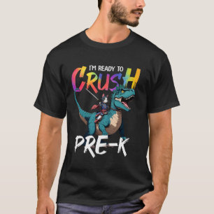 Camiseta Estou Pronto para Detonar o Gato Ninja de Volta às