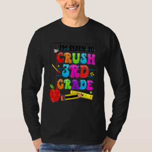 Camiseta Estou Pronto Para Detonar o Kit de Volta às Aulas