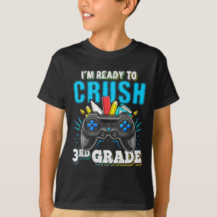 Camiseta Estou Pronto Para Detonar Vídeo Ck de Volta às Aul