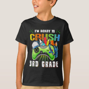 Camiseta Estou Pronto Para Detonar Vídeo Ck De Volta às Aul
