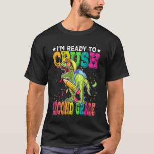 Camiseta Estou Pronto Para Dominar a Volta às Aulas da Segu