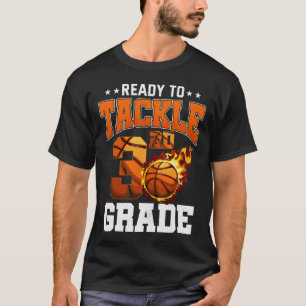 Camiseta Estou Pronto Para Enfrentar o 3º Ano Sketll Ck To