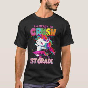 Camiseta Estou pronto para esmagar 1 rua de Balé