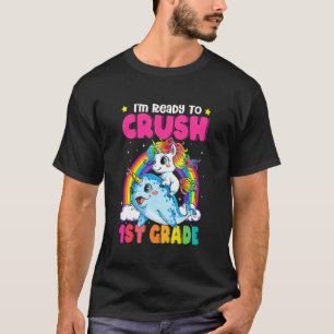 Camiseta Estou pronto para esmagar 1rua de Grau Estreito Un